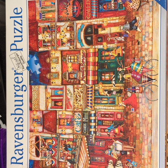 Ravensburger Games Ravensburger 00 Piece Puzzle Streets Of Paris